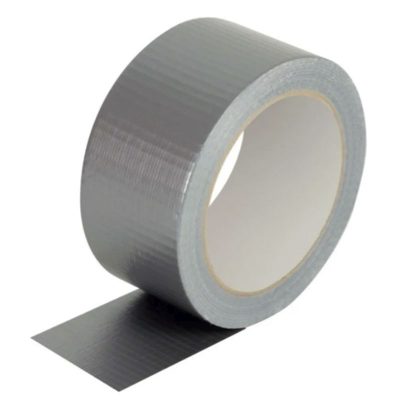 Cinta Duct Tape Multipropósito Gris 48mm x 27 metros