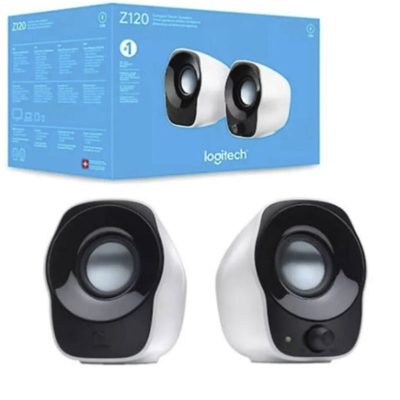 PARLANTE USB LOGITECH Z120 PARA PC Y NOTEBOOK