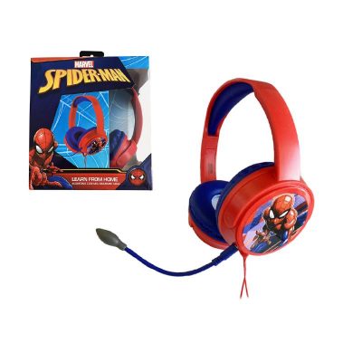 AUDÍFONO CON MICRÓFONO SPIDERMAN DISNEY