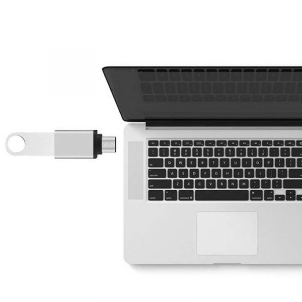 ADAPTADOR OTG TIPO C A USB 3.0 HEMBRA - Imagen 2