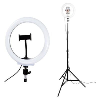 ARO ANILLO LUZ LED 10' CON TRIPODE DE 2 METROS PHILCO