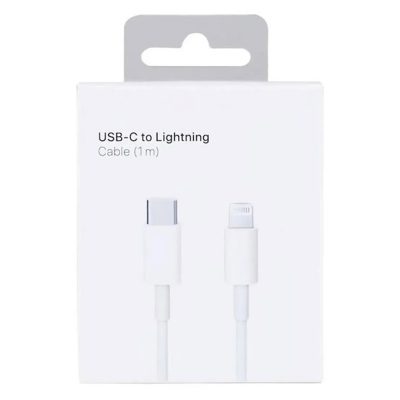 CABLE LIGHTNING A USB-C 1 MT