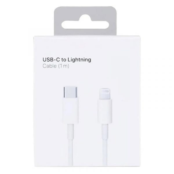 CABLE LIGHTNING A USB-C 1 MT