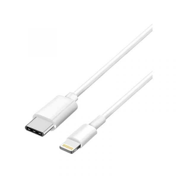 CABLE LIGHTNING A USB-C 1 MT - Imagen 2