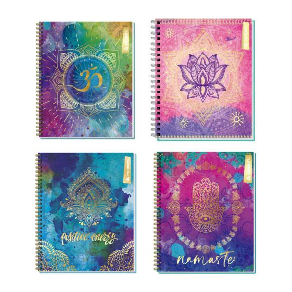 Cuaderno Universitario India Rhein