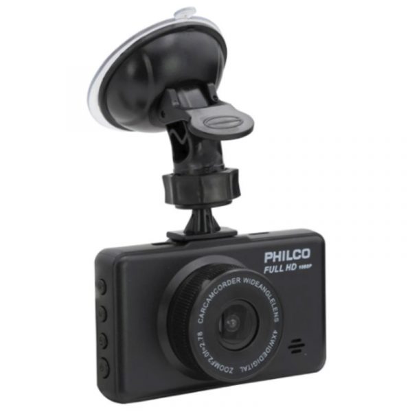 DASH CAM FULL HD 3 + CAMARA DE RETROCESO PHILCO - Imagen 2