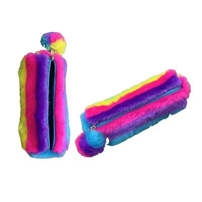 ESTUCHE FELPUDO MULTICOLORES