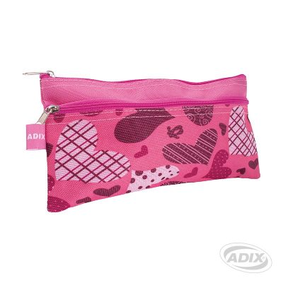 ESTUCHE ESCOLAR DOBLE ADIX