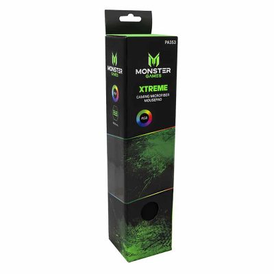MOUSE PAD RGB MONSTER GAMES XTREM 80x30cm