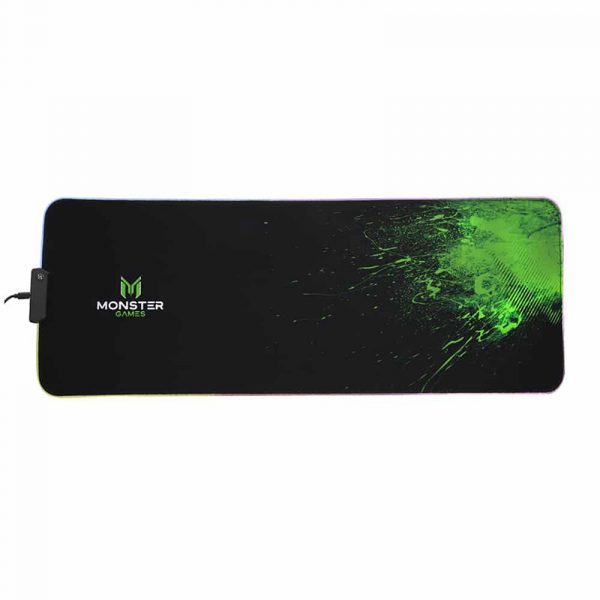 MOUSE PAD RGB MONSTER GAMES XTREM 80x30cm - Imagen 3