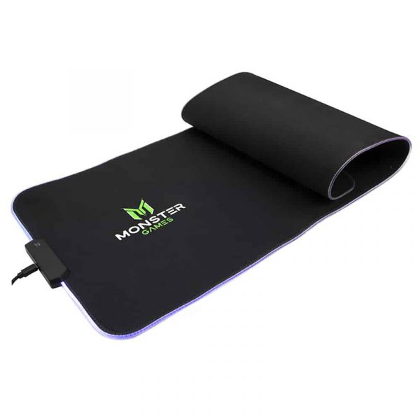 MOUSE PAD RGB MONSTER GAMES XTREM 80x30cm - Imagen 2