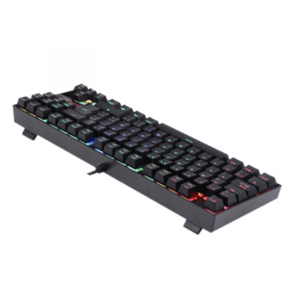 TECLADO GAMER MECANICO REDRAGON KUMARA NEGRO - Imagen 2