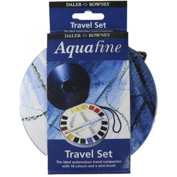 ACUARELA EN PASTILLAS AQUAFINE DARLER ROWNEY LATA 18 COLORES - Imagen 4