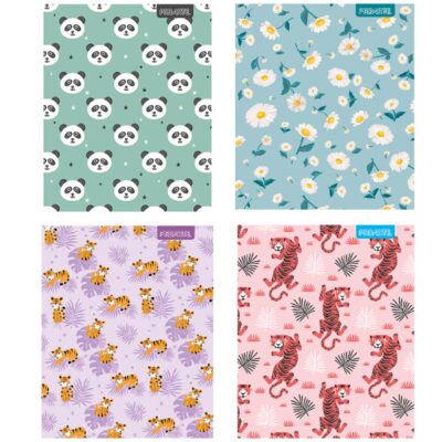 CUADERNO UNIVERSITARIO TRENDS  100 HOJAS 7MM