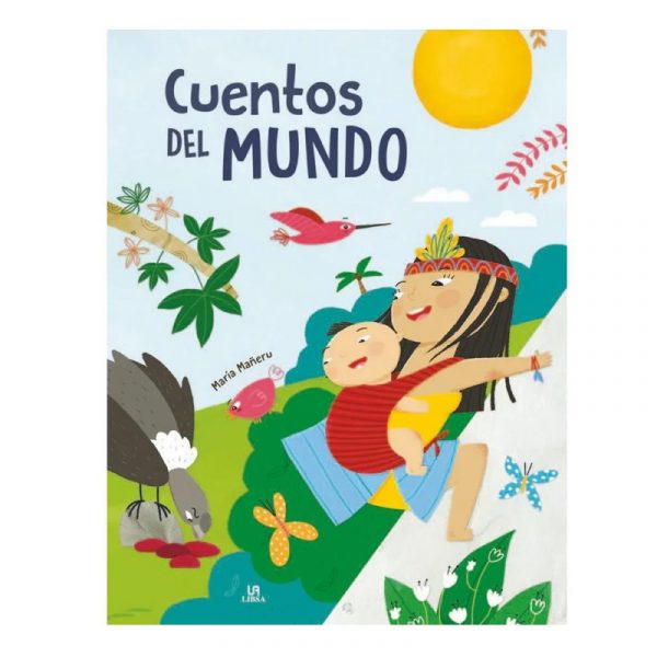 LIBRO CUENTOS DEL MUNDO