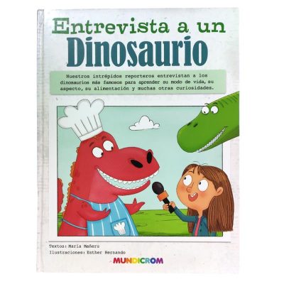 LIBRO ENTREVISTA A UN DINOSAURIO