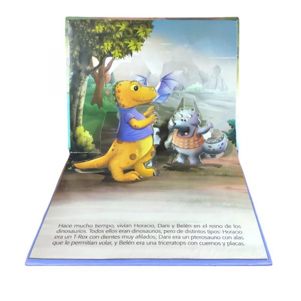HORACIO EL DINOSAURIO Y SUS AMIGOS - Imagen 2