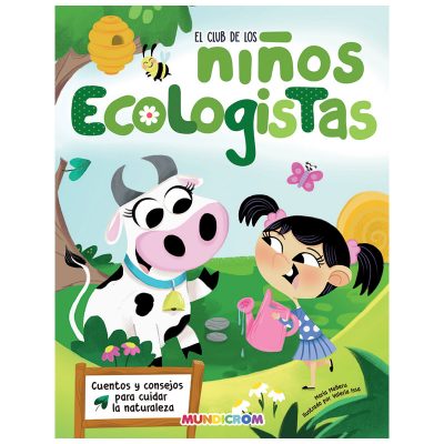 LIBRO EL CLUB DE LOS NIÑOS ECOLOGISTAS