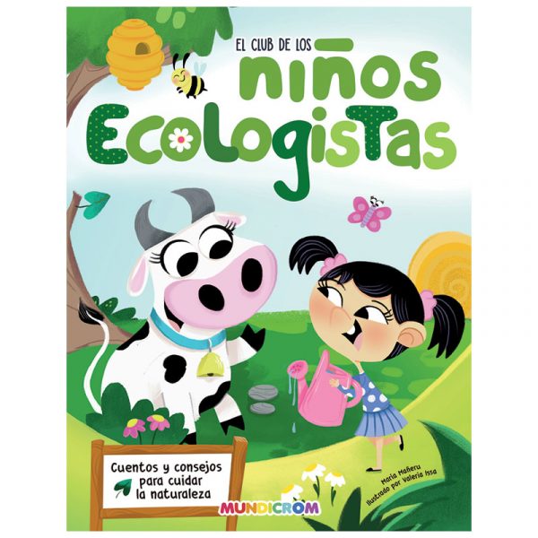 LIBRO EL CLUB DE LOS NIÑOS ECOLOGISTAS
