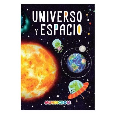 LIBRO UNIVERSO Y ESPACIO