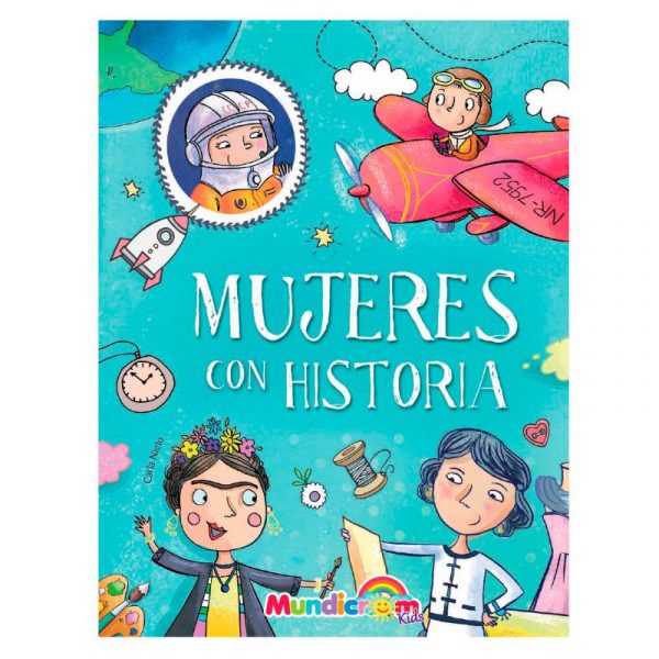 LIBRO MUJERES CON HISTORIA