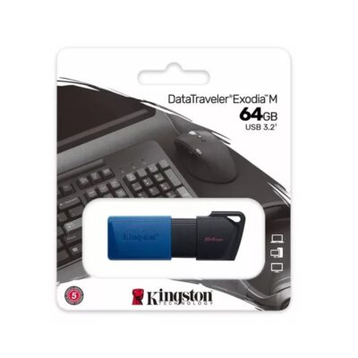 PENDRIVE KINGSTON 64GB DATATRAVELER EXODIA