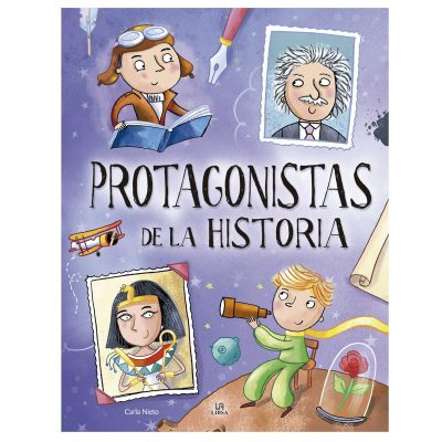 LIBRO PROTAGONISTAS DE LA HISTORIA