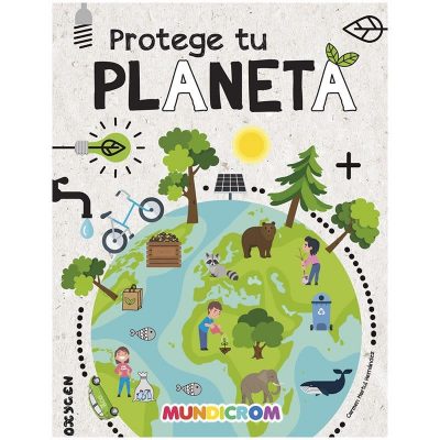 LIBRO PROTEGE TU PLANETA