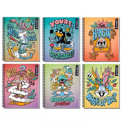 CUADERNO UNIVERSITARIO LOONEY TUNES
