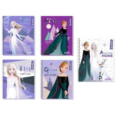 CUADERNO UNIVERSITARIO FROZEN