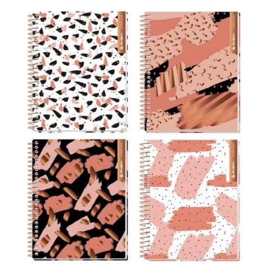CUADERNO UNIVERSITARIO PEACH