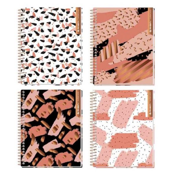 CUADERNO UNIVERSITARIO PEACH
