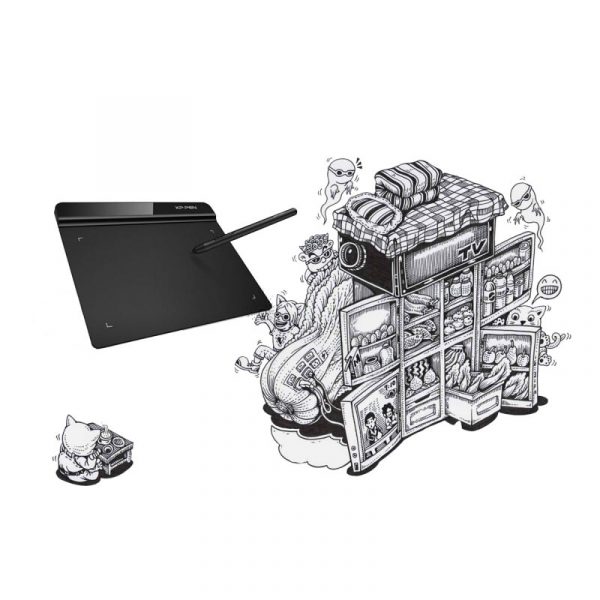 Tableta Grafica Digitalizadora XP-Pen Star G640 - Imagen 2