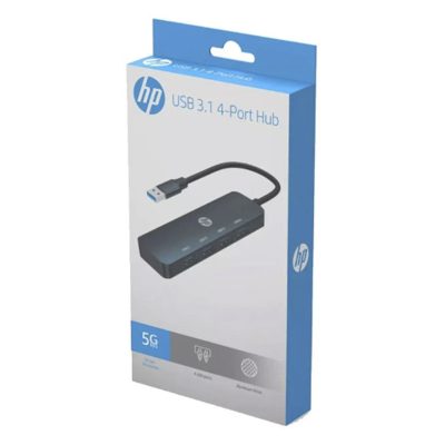 ADAPTADOR HUB 3.1 4 PUERTO HP Dhc-ct100