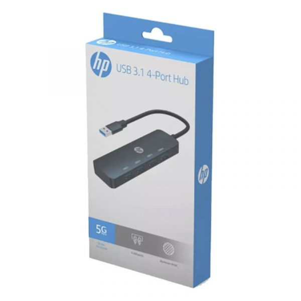 ADAPTADOR HUB 3.1 4 PUERTO HP Dhc-ct100