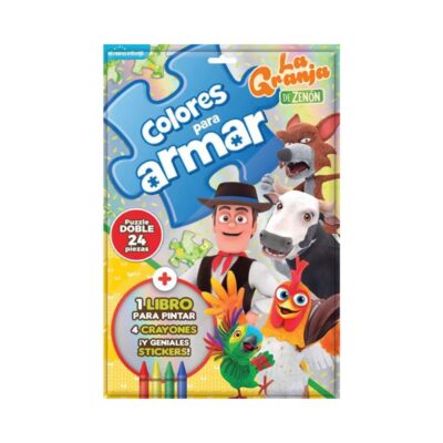 SET COLORES PARA ARMAR REINO INFANTIL