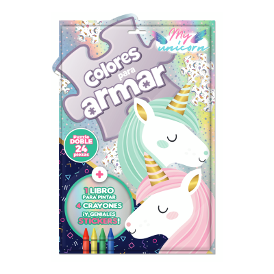 SET COLORES PARA ARMAR UNICORNIOS