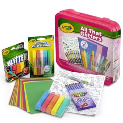 MALETA ALL THAT GLITTERS ART CASE JUEGO DE COLOREAR