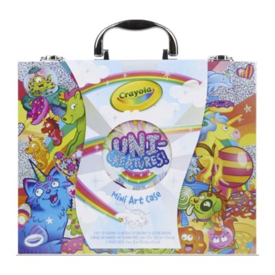 CRAYOLA MINI ART SET UNICREATURAS, KIT DE ARTE