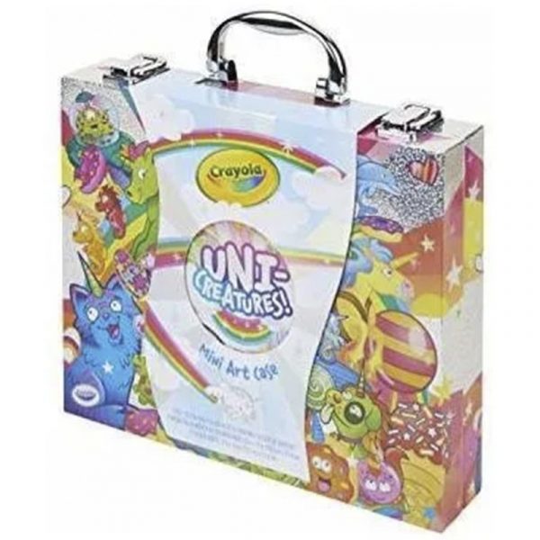 CRAYOLA MINI ART SET UNICREATURAS, KIT DE ARTE - Imagen 6