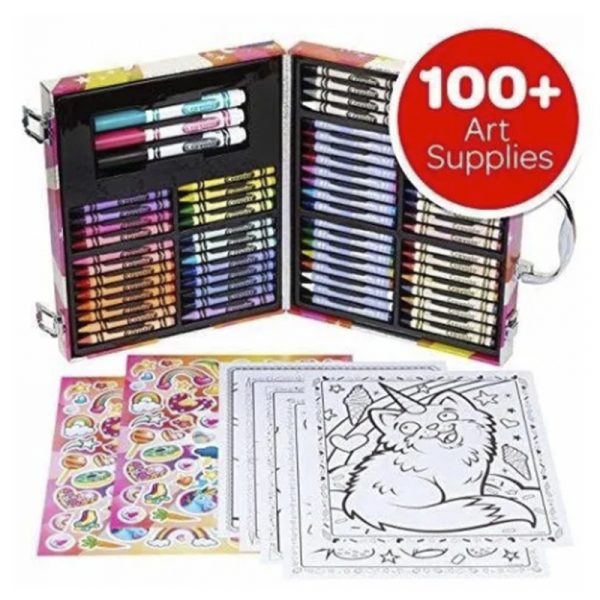 CRAYOLA MINI ART SET UNICREATURAS, KIT DE ARTE - Imagen 2
