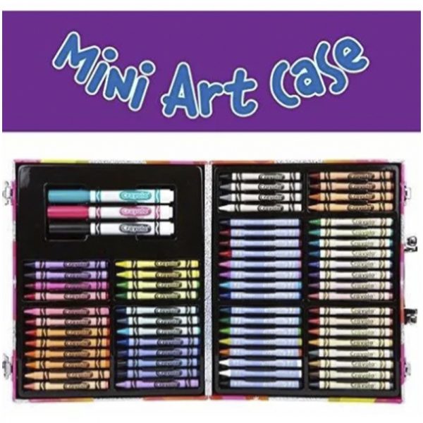 CRAYOLA MINI ART SET UNICREATURAS, KIT DE ARTE - Imagen 4