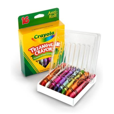 CRAYONES TRIANGULARES CRAYOLA