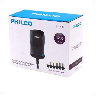 CARGADOR UNIVERSAL ELIMINADOR DE PILAS 1200 MAH