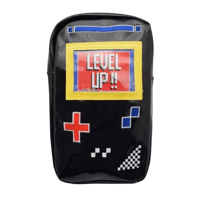 ESTUCHE PVC GAMER LEVEL UP