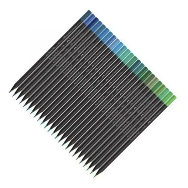 FABER CASTELL SUPERSOFT SET 100 LAPICES COLORES ECOLAPICES - Imagen 2