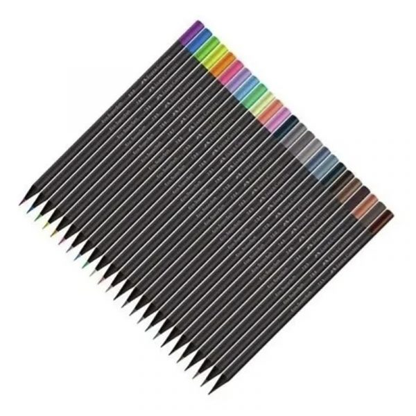 FABER CASTELL SUPERSOFT SET 100 LAPICES COLORES ECOLAPICES - Imagen 3