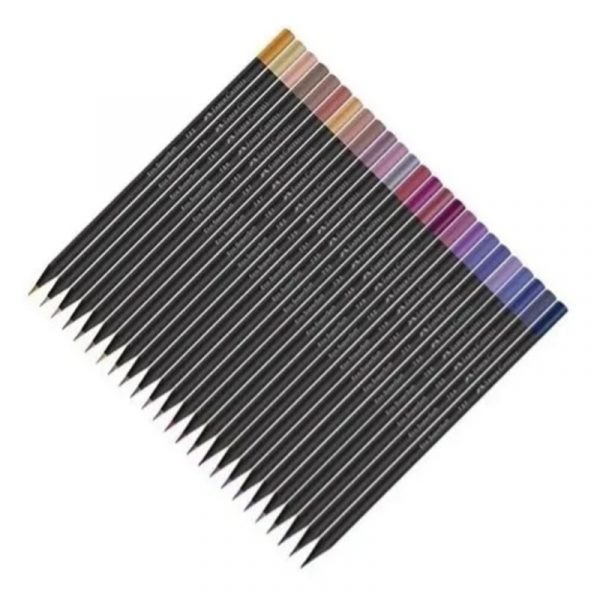 FABER CASTELL SUPERSOFT SET 100 LAPICES COLORES ECOLAPICES - Imagen 5