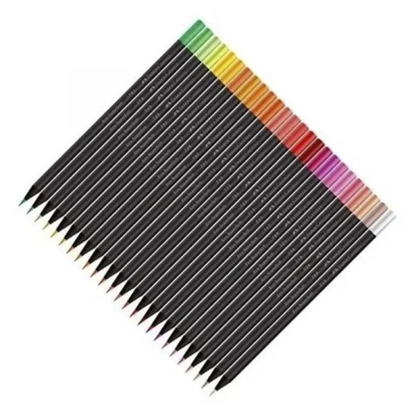 FABER CASTELL SUPERSOFT SET 100 LAPICES COLORES ECOLAPICES - Imagen 4