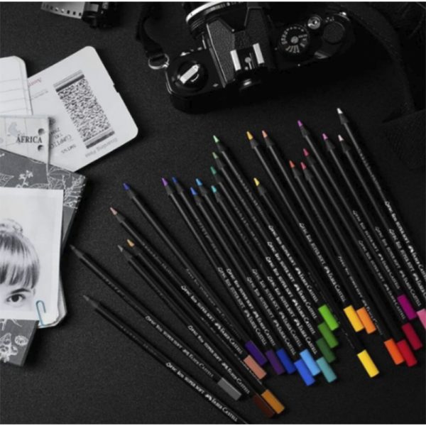FABER CASTELL SUPERSOFT SET 100 LAPICES COLORES ECOLAPICES - Imagen 6